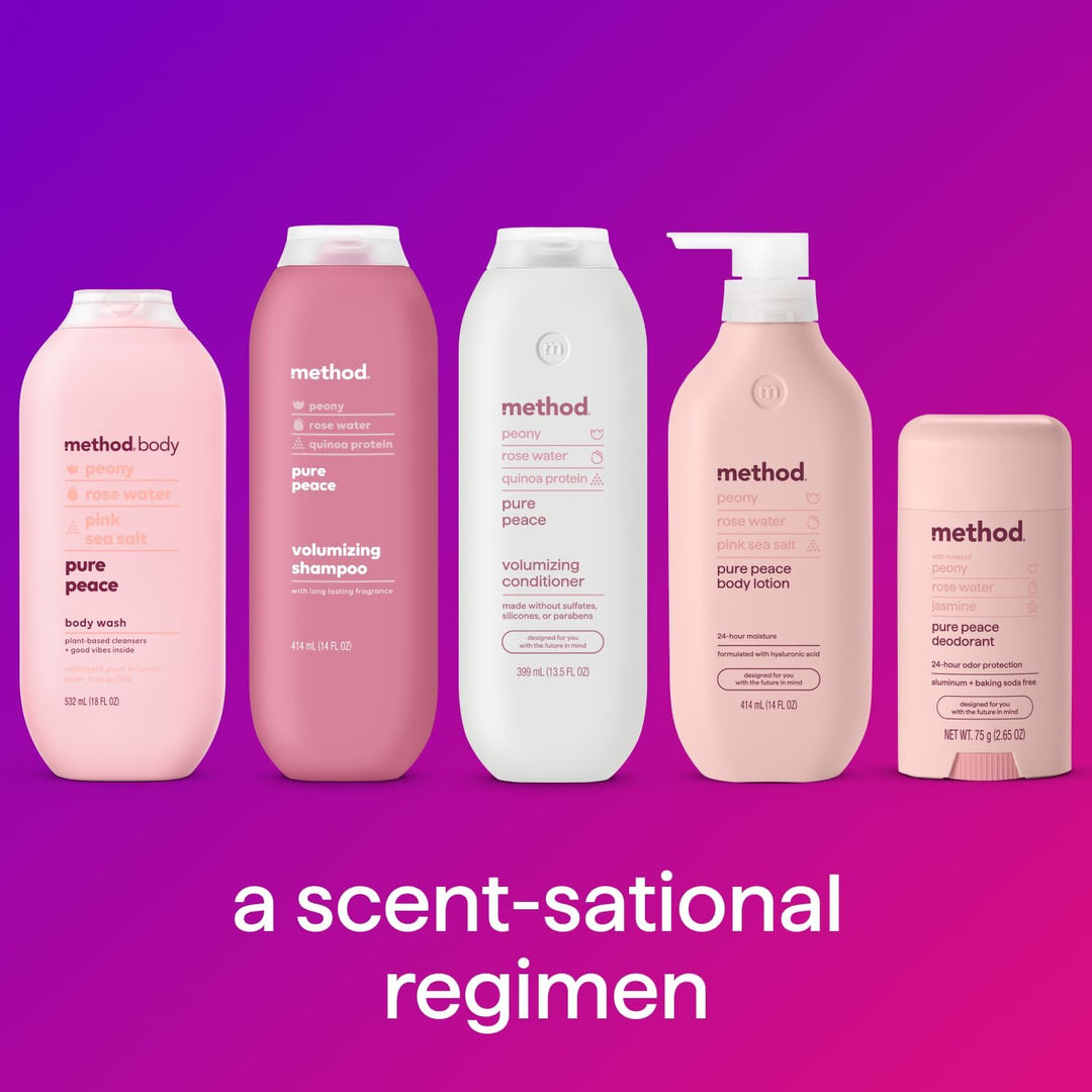 Method Body Wash | Simply Nourish | Biodegradable & Paraben-Free | 28 Oz