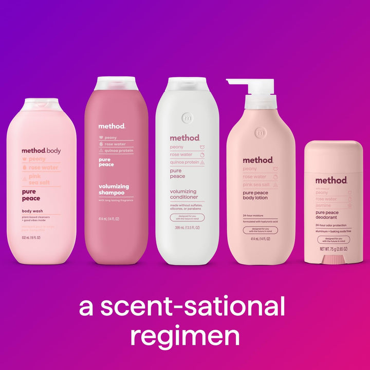 Method Body Wash | Simply Nourish | Biodegradable & Paraben-Free | 28 Oz