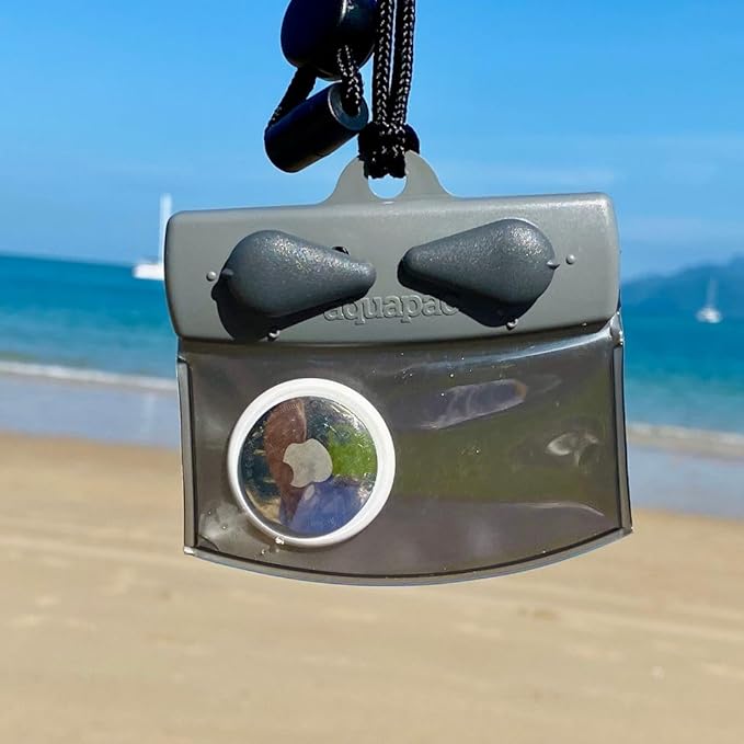 Aquapac Keymaster Micro Waterproof Travel Case, Made in the UK, Carry Cord, Travel Essential, 5 Year Warranty, Watersports, Hiking, Mountain Biking, Running Accessory