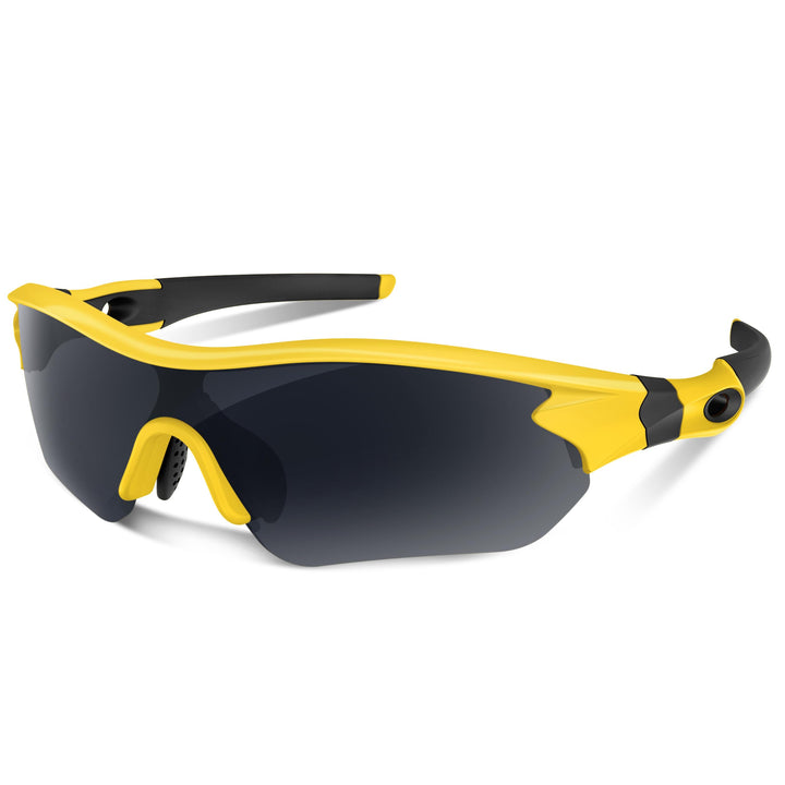 Polarized Sports Sunglasses for Men Women Youth Baseball Running Fishing Tennis Golf Cycling Driving Motor TAC UV400 TR90