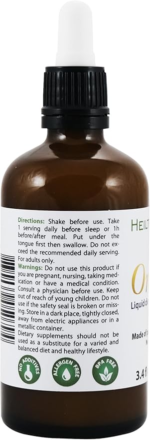 Ormus 3.4 Fl Oz - 100 ml | Concentrated Orme | Atomic Minerals | Heiltropfen®