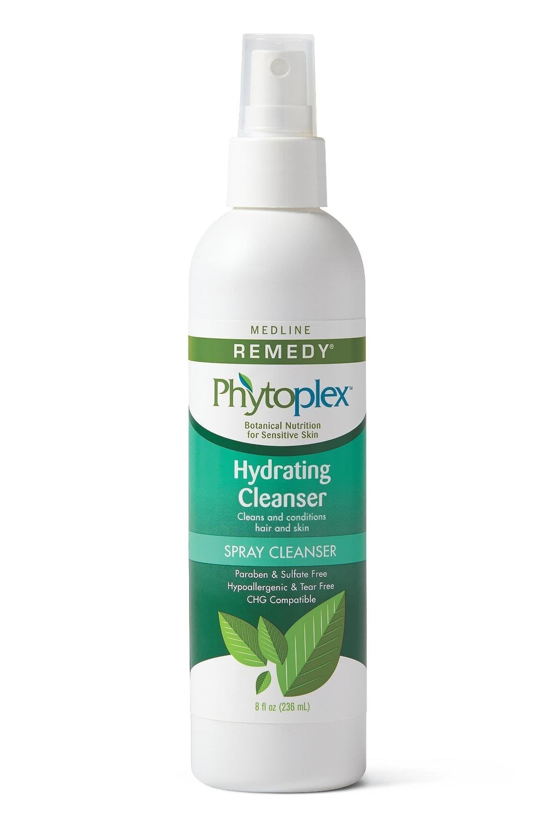 Medline Remedy Phytoplex Hydrating Spray Cleanser, 8 Oz