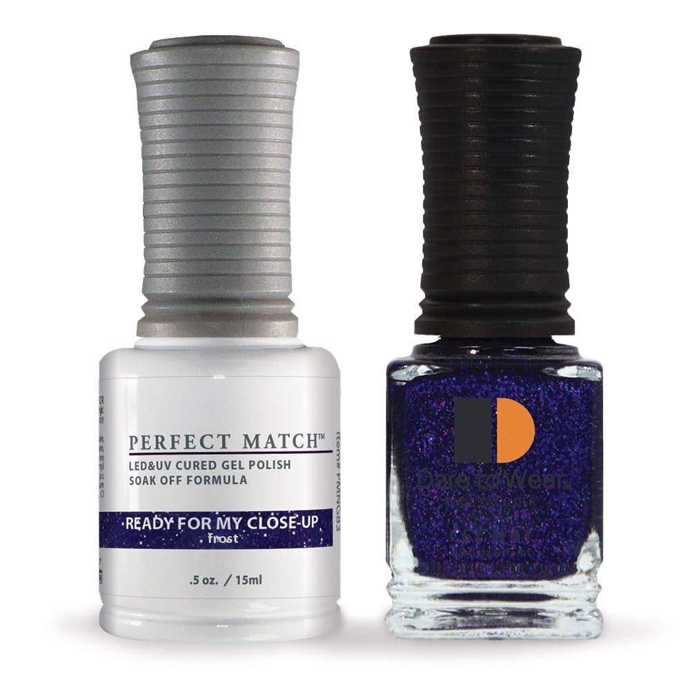 Lechat Perfect Match Gel Polish, Ready For My Close-Up, 0.5 Fl Oz (Pms83)