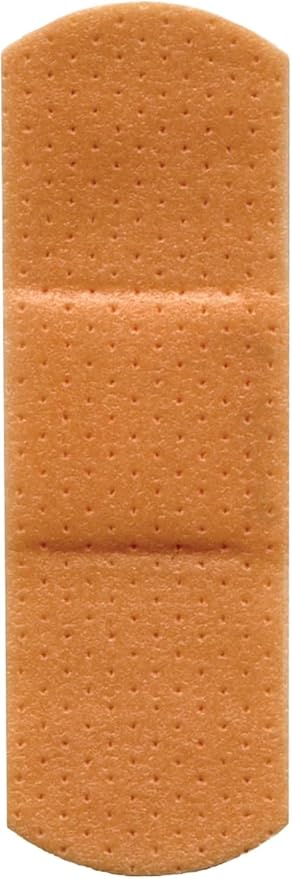 400 Sheer Plastic Flexible Adhesive Bandages with Non-Stick Pad - Strong Sterile 1’’x3’’ Bandage for Wound Care for First Aid Kits - Latex Free Long Lasting Protective Dressing for Cuts and Abrasions