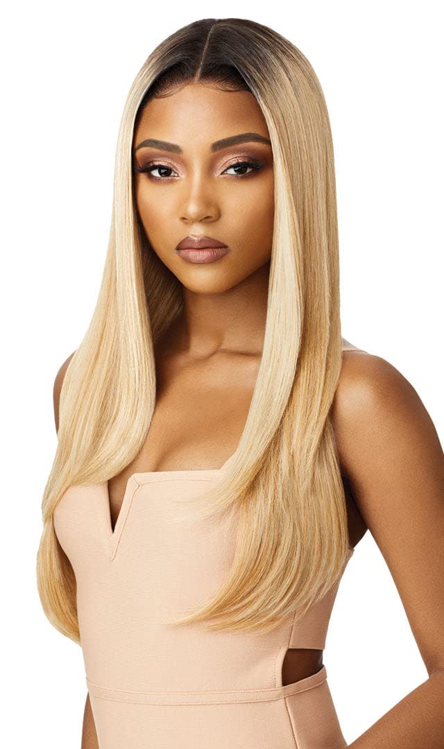 Outre Premium Swiss Lace Front Wig Melted Hairline AALIYAH Ear-to-Ear Soft Lace Pre-attached Elastic band Pre-Plucked (2)