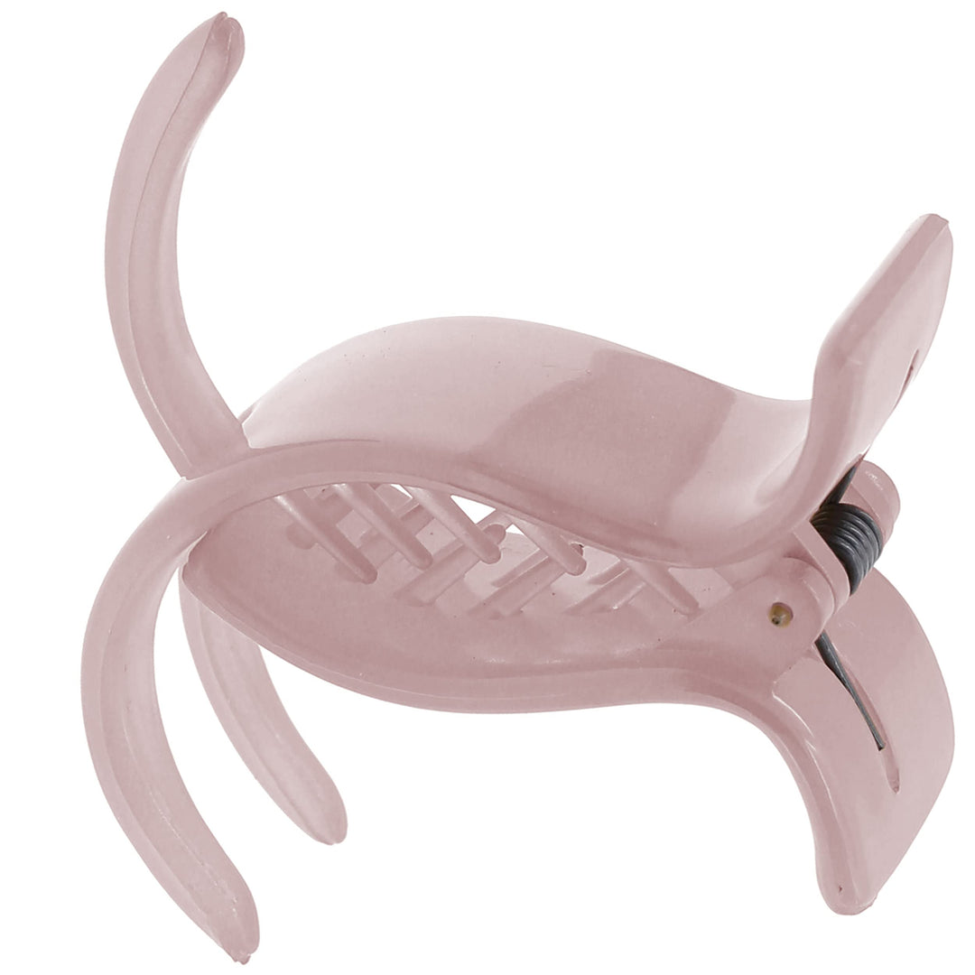 Camila Paris Cp3284 French Hair Clip For Women, Pink 3 Teeth Ponytail Holder, Girls Hair Claw Clips Jaw Fashion Durable Styling