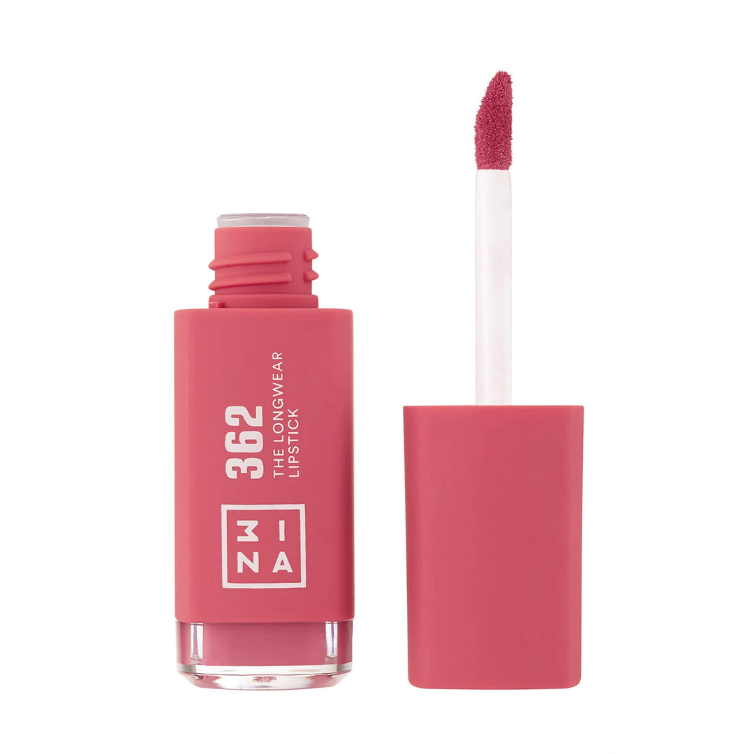 3Ina The Longwear Lipstick 362 - Naturally Hydrating, Fast Drying - Shades That Stay All Day And Suit Every Skin Tone - Cruelty