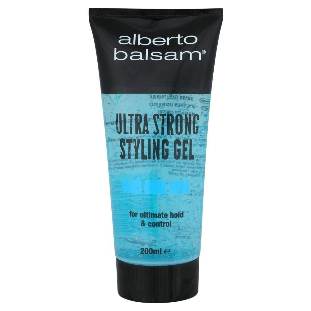 Alberto Balsam Ultra Strong Styling Gel (200Ml) - Pack Of 2