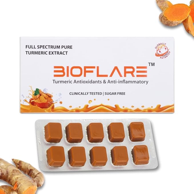 Turmeric Lozenges – Sugar-Free Throat Lozenges for Sore Throat Relief & Cough – Turmeric Curcumin Supplement with Curcuma & Turmeric Extract – Immune & Liver Support (Single Pack)