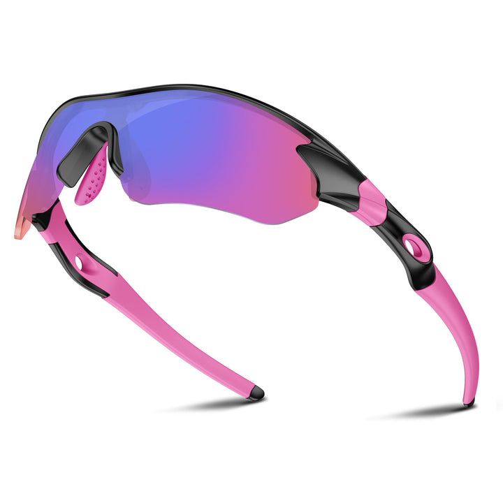 Polarized Sports Sunglasses for Men Women Youth Baseball Running Fishing Tennis Golf Cycling Driving Motor TAC UV400 TR90