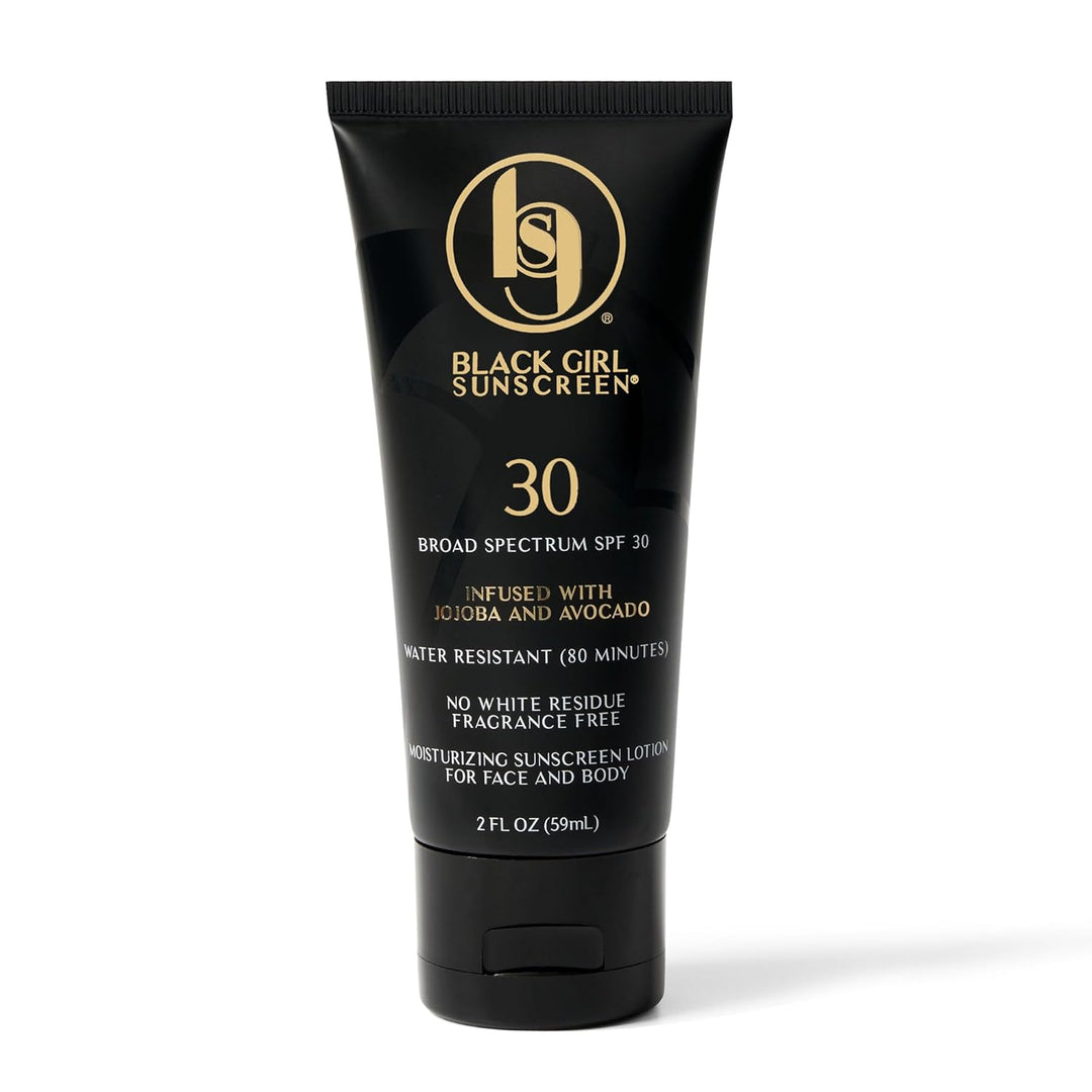 Moisturizing Sunscreen Lotion SPF 30 | No White Residue | For Melanin-Rich Skin