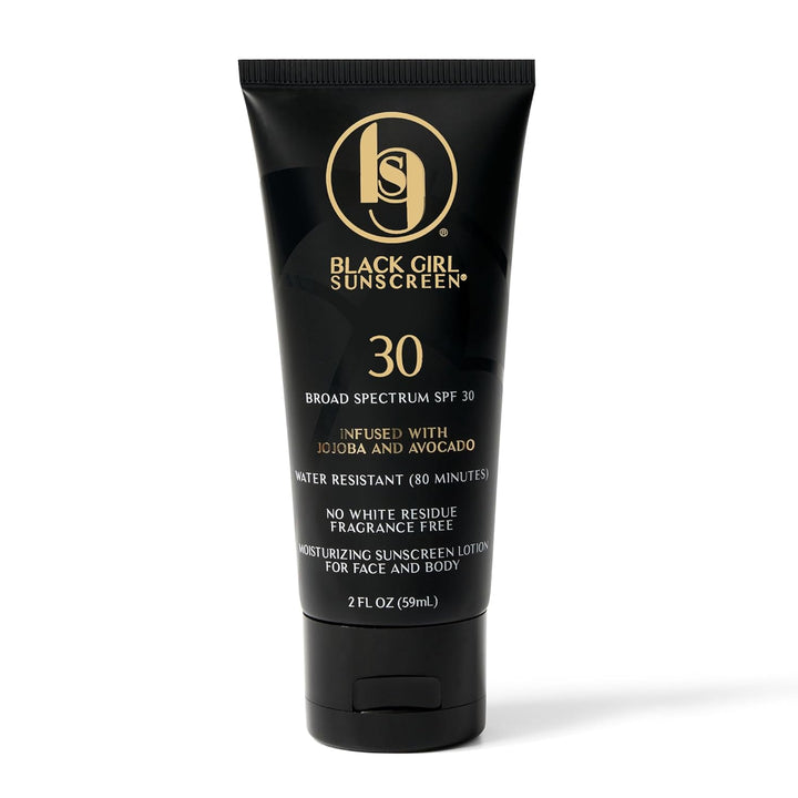 Moisturizing Sunscreen Lotion SPF 30 | No White Residue | For Melanin-Rich Skin