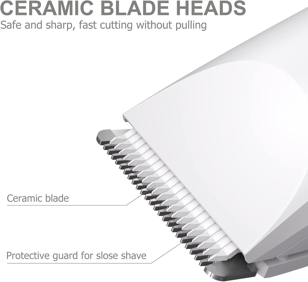 Electric Body Hair Trimmer | Waterproof Groomer for Men & Women | USB Rechargeable