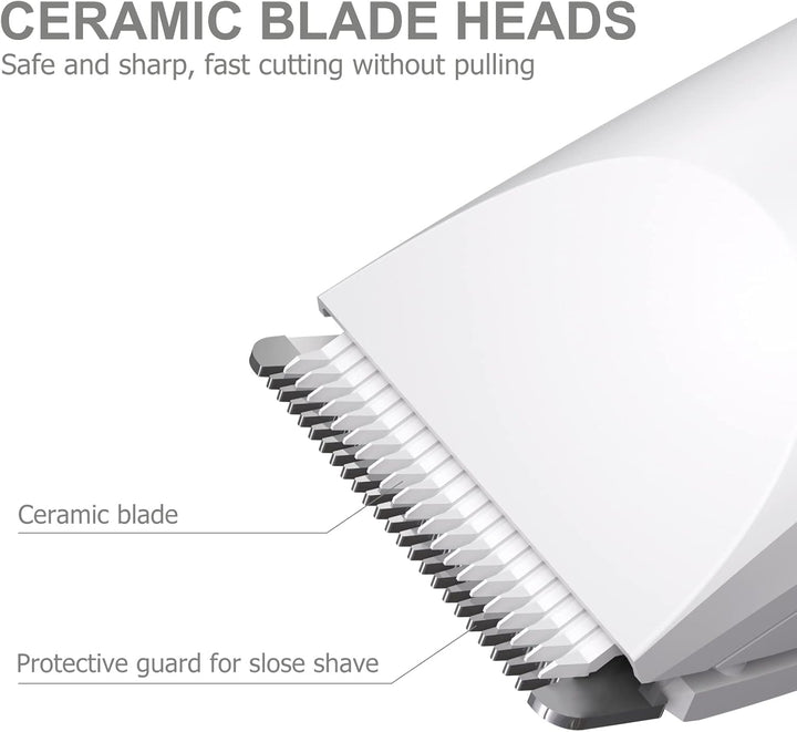 Electric Body Hair Trimmer | Waterproof Groomer for Men & Women | USB Rechargeable