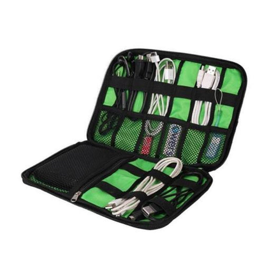 ODN Moveable Gadget Electronic Room Electronic Organiser Bags USB Headphone Cable Storage Bag Holder Case Digital Organizador