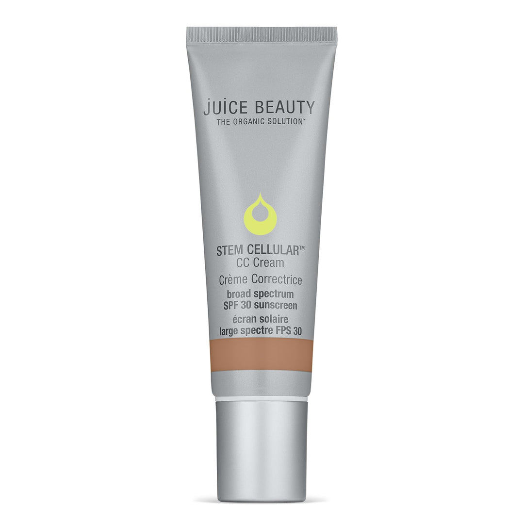 Juice Beauty Stem Cellular CC Cream SPF 30 - Island Glow - 50 mL - Provides Light Glowing Coverage - Vegan, Cruelty Free