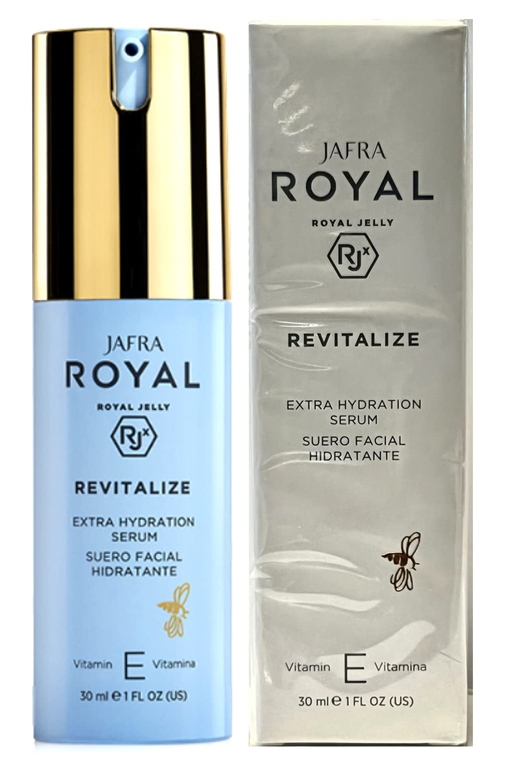Jafra Royal Jelly Vitamins Infusions Extra Hydration Serum Vitamin E