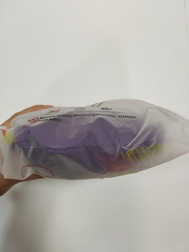 ZOMAKE Ultra Lightweight Packable Backpack 25L, Foldable Hiking Backpacks Water Resistant Small Folding Daypack for Travel(Purple)