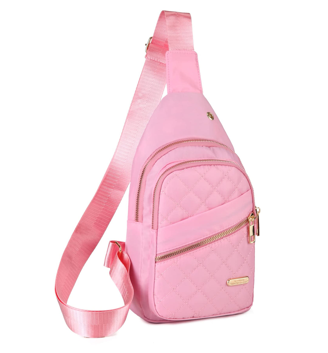 AOSTIHOT Crossbody Small Sling Backpack Sling Bag for Women Men, Chest Bag Daypack Crossbody for Travel Sport Running Hiking