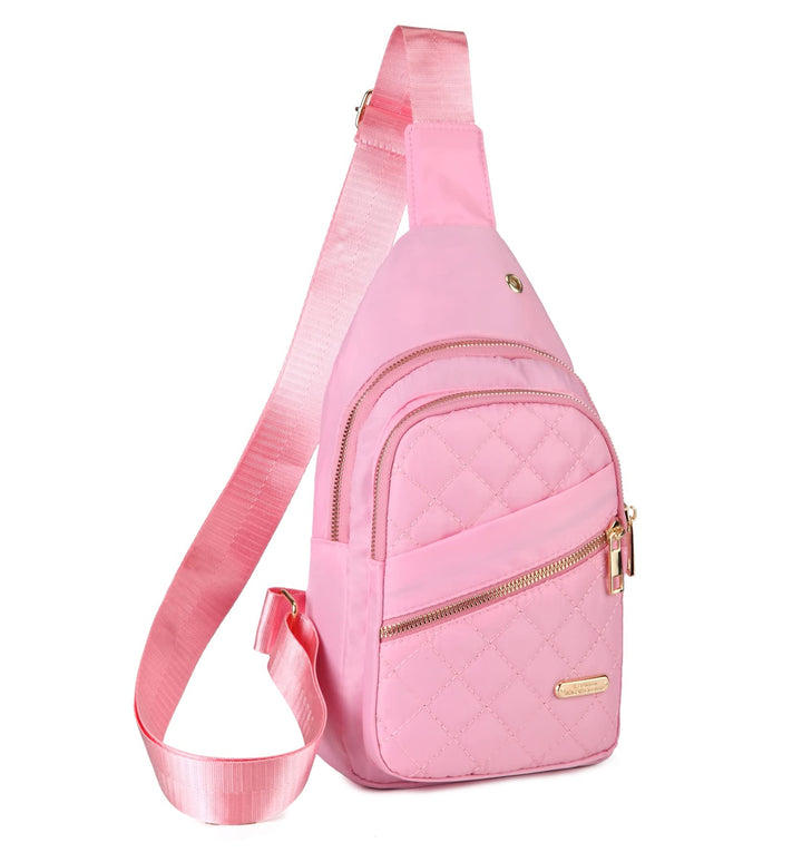 AOSTIHOT Crossbody Small Sling Backpack Sling Bag for Women Men, Chest Bag Daypack Crossbody for Travel Sport Running Hiking