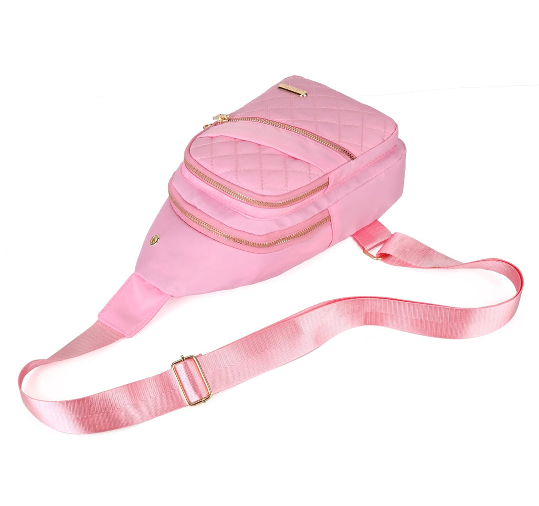 AOSTIHOT Crossbody Small Sling Backpack Sling Bag for Women Men, Chest Bag Daypack Crossbody for Travel Sport Running Hiking