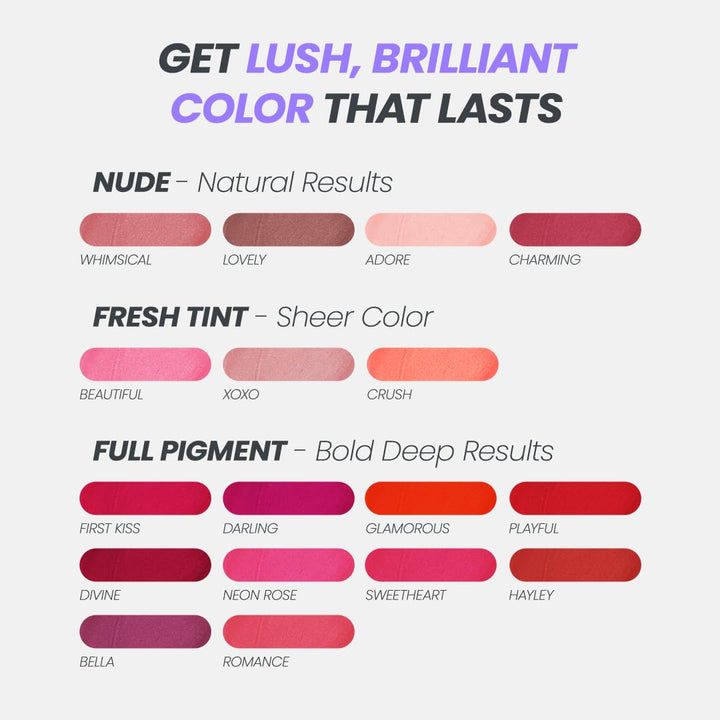 Wonderskin Wonder Blading Lip Stain Masque | Waterproof Pink Tint, Matte Finish