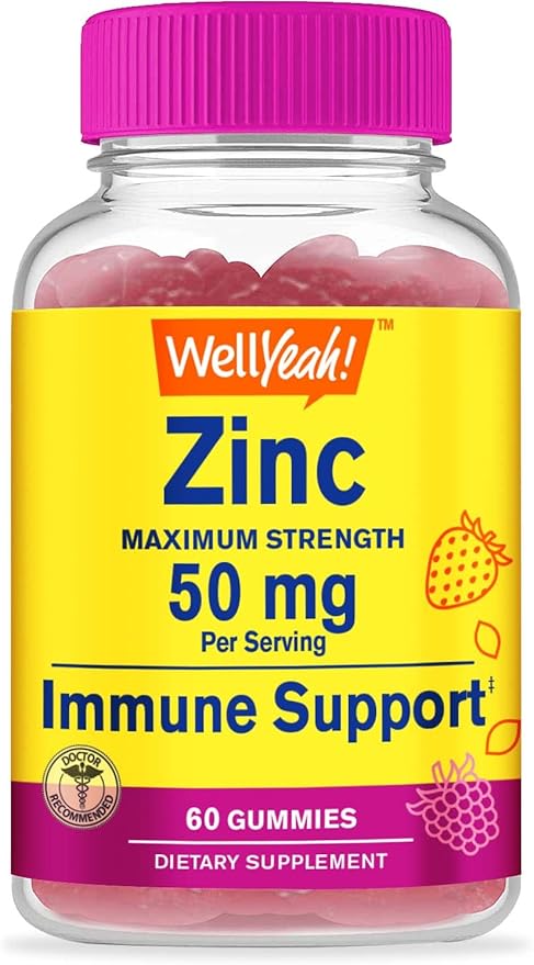 Organic Vitamin D3 + Zinc, Gummies Bundle - Great Tasting, Vitamin Supplement, Gluten Free, GMO Free, Chewable Gummy