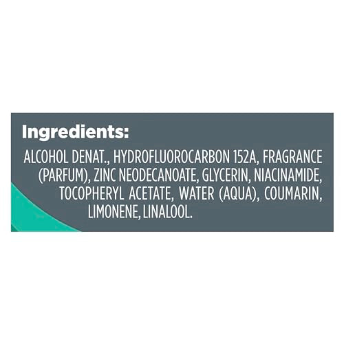 Dove Men+Care Whole Body Deo Aluminum-Free Deodorant Spray Aloe + Bamboo Suitable from Pits, Privates, to Feet 4 oz