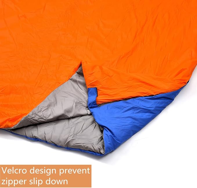 AGEMORE Ultralight Warm Weather Envelope Sleeping Bag, Lightweight Waterproof Compact Sleeping Bag, for Spring Summer & Fall, 75’’L X 30’’W Fit for Kids Teens Or Adults Outdoor Camping & Backpacking
