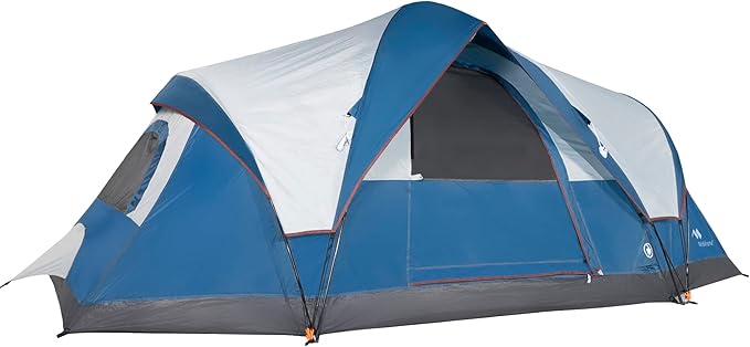 Tent for Family Camping Quick Setup, Instant Pop Up Dome Tents Outdoor 2-3 Person / 6 Person, with Water-Resistant Rainfly and Mesh Roofs & Door & Windows