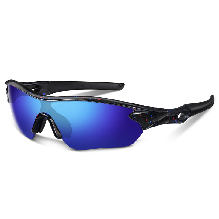 Polarized Sports Sunglasses for Men Women Youth Baseball Running Fishing Tennis Golf Cycling Driving Motor TAC UV400 TR90