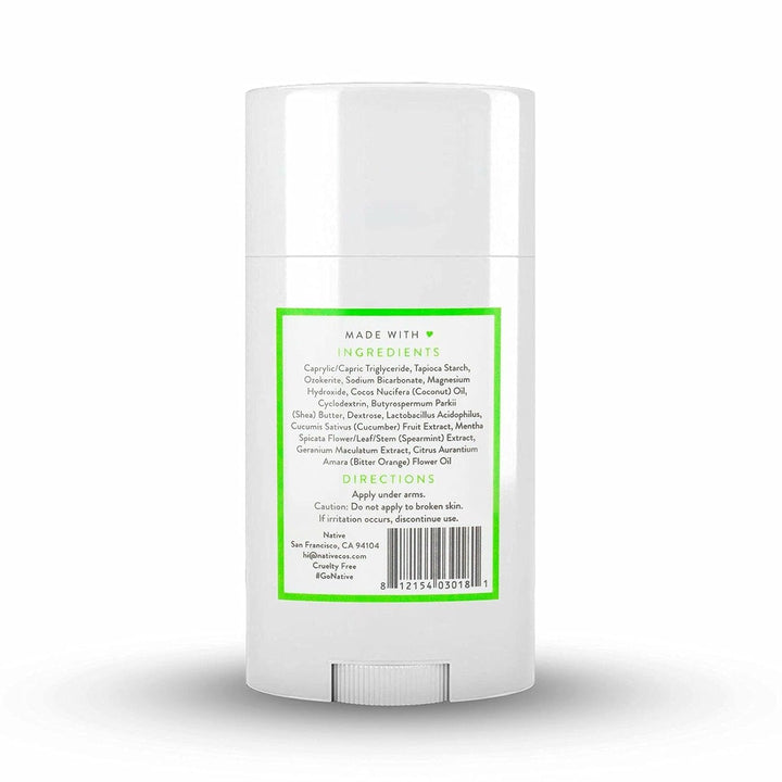 Native Deodorant | 72-Hour Odor Control | Aluminum-Free, Coconut & Vanilla