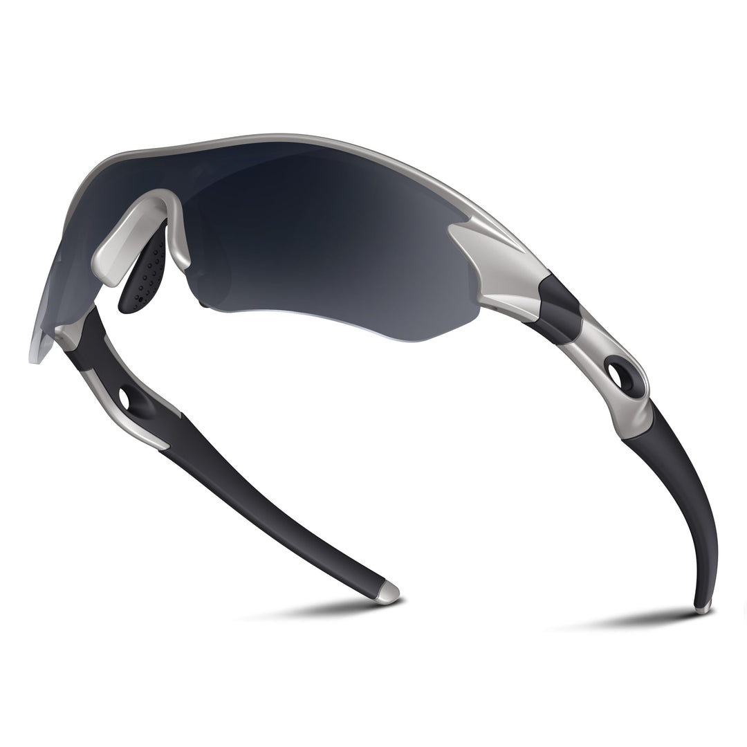 Polarized Sports Sunglasses for Men Women Youth Baseball Running Fishing Tennis Golf Cycling Driving Motor TAC UV400 TR90