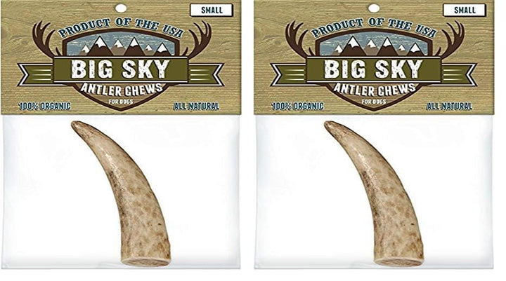 Big Sky Antler Chew, Small 1Ct (Pack of 2)