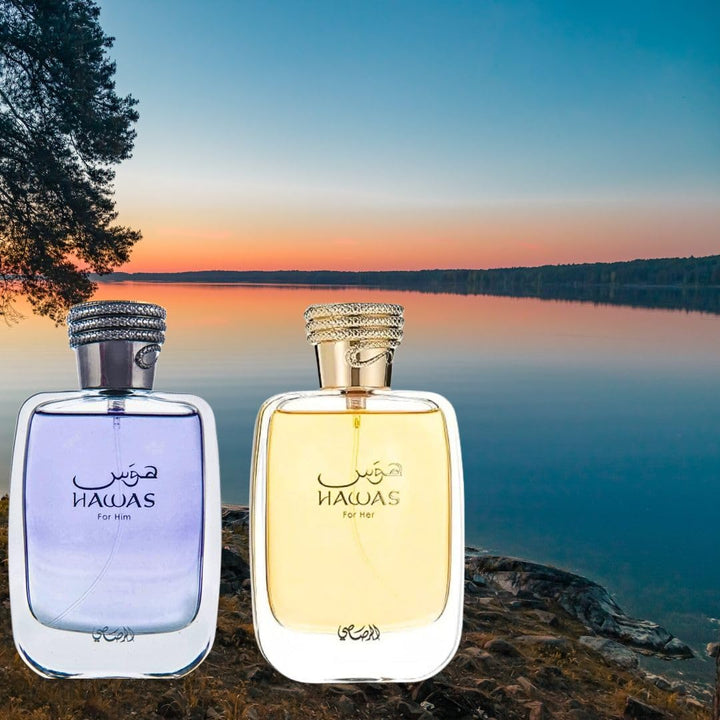 RASASI Hawas Ice Eau de Parfum for Men | 100ml | Premium Arabian Fragrance