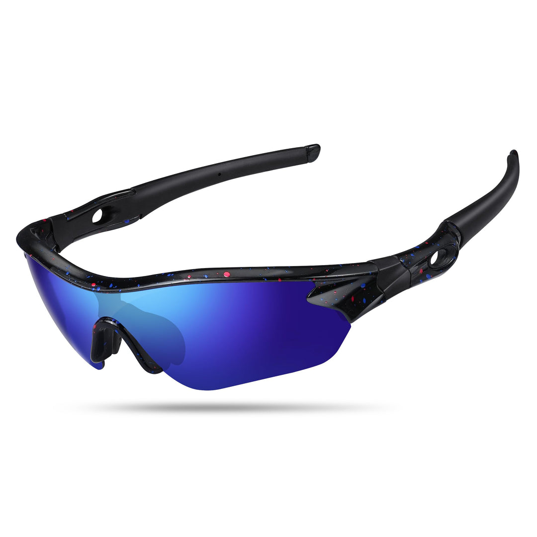 Polarized Sports Sunglasses for Men Women Youth Baseball Running Fishing Tennis Golf Cycling Driving Motor TAC UV400 TR90