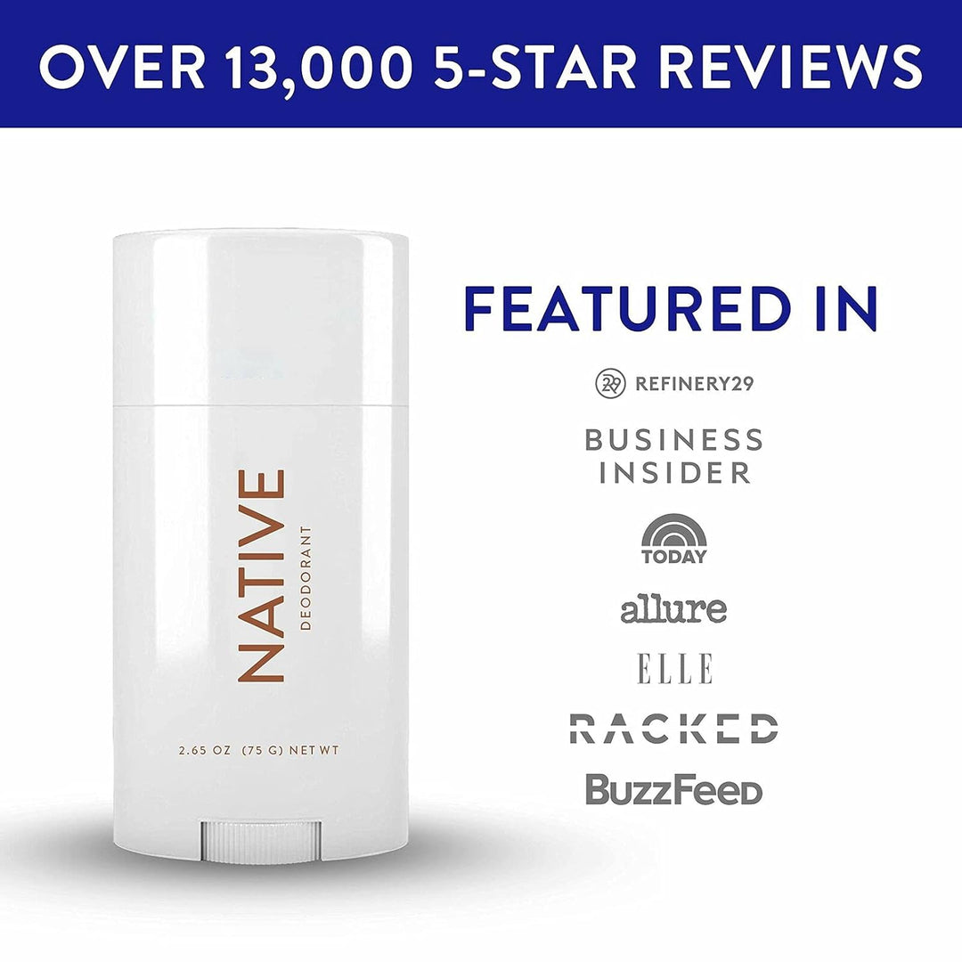 Native Deodorant | Aluminum-Free, 72-Hour Odor Control for Men & Women
