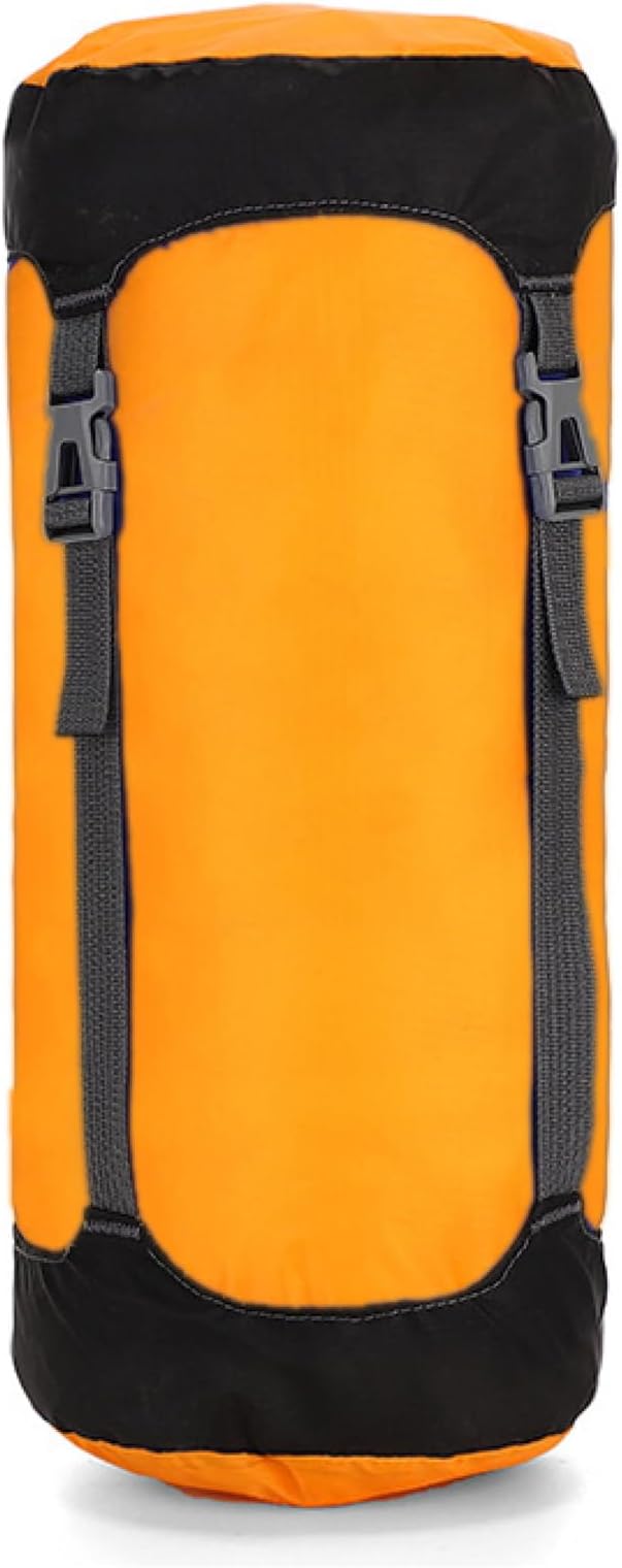 TRIWONDER Compression Sack Nylon Compression Stuff Sack Compression Stuff Sack Sleeping Bag Stuff Sack Ditty Bags with Dust Flap for Backpacking, Hiking, Camping, Traveling