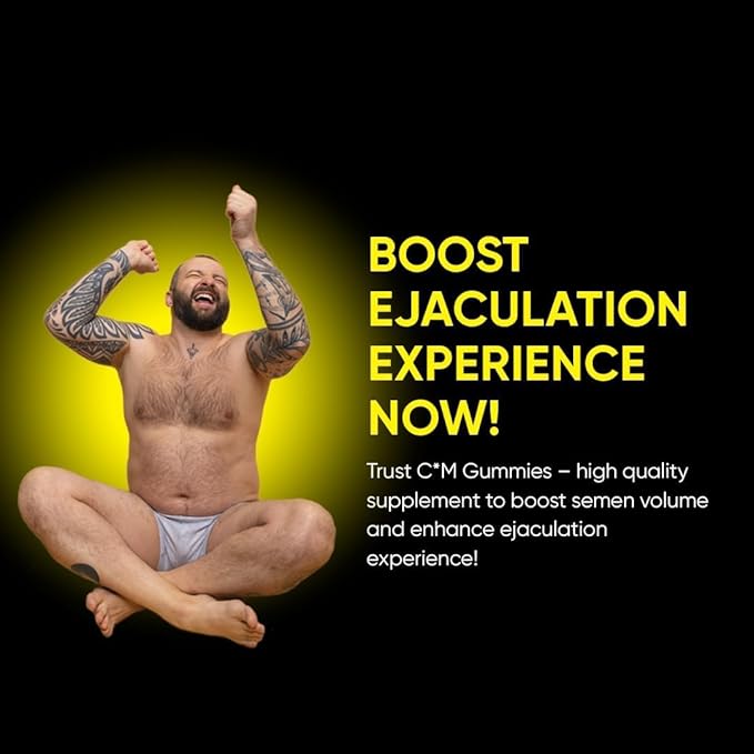 Bottom 45 and Raspberry Cum Gummies Bundle - Enhance Your Experience with Natural Supplements - 2 Months Supply