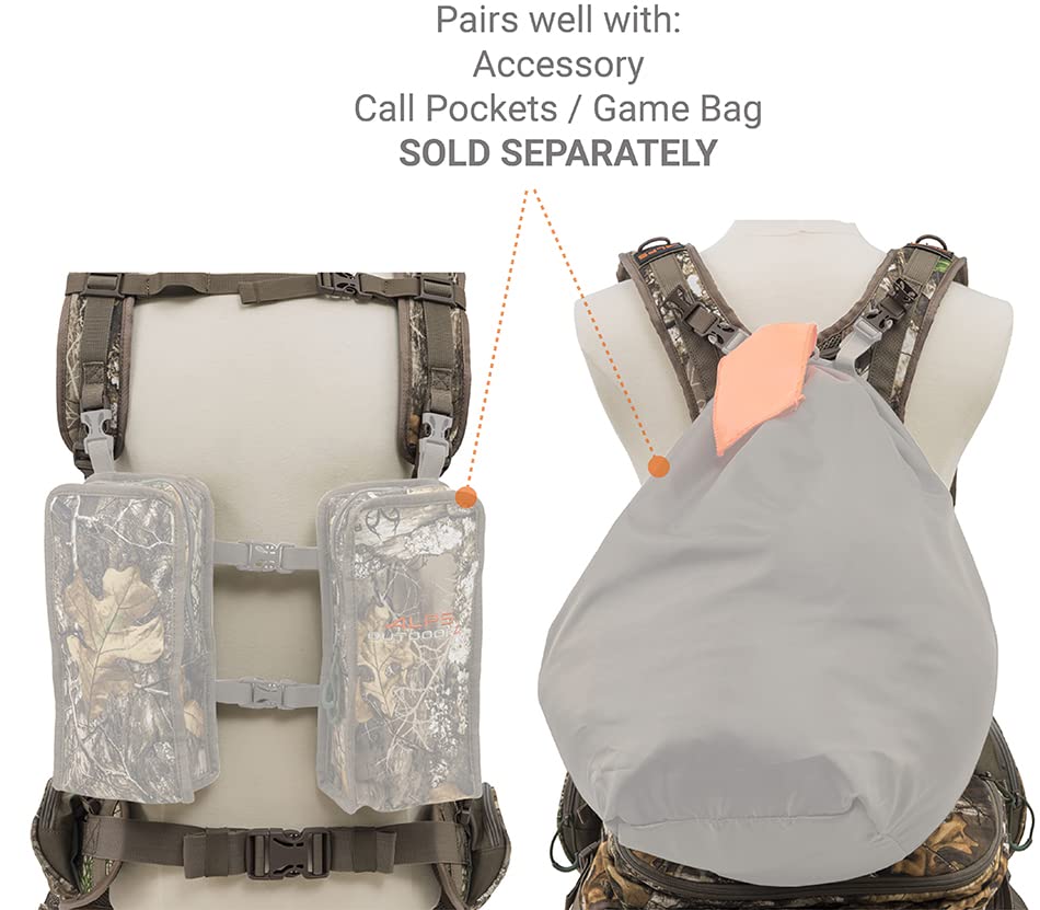 ALPS OutdoorZ Big Bear Hunting Pack, Mossy Oak Country DNA