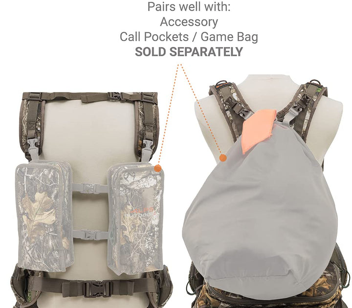 ALPS OutdoorZ Big Bear Hunting Pack, Mossy Oak Country DNA