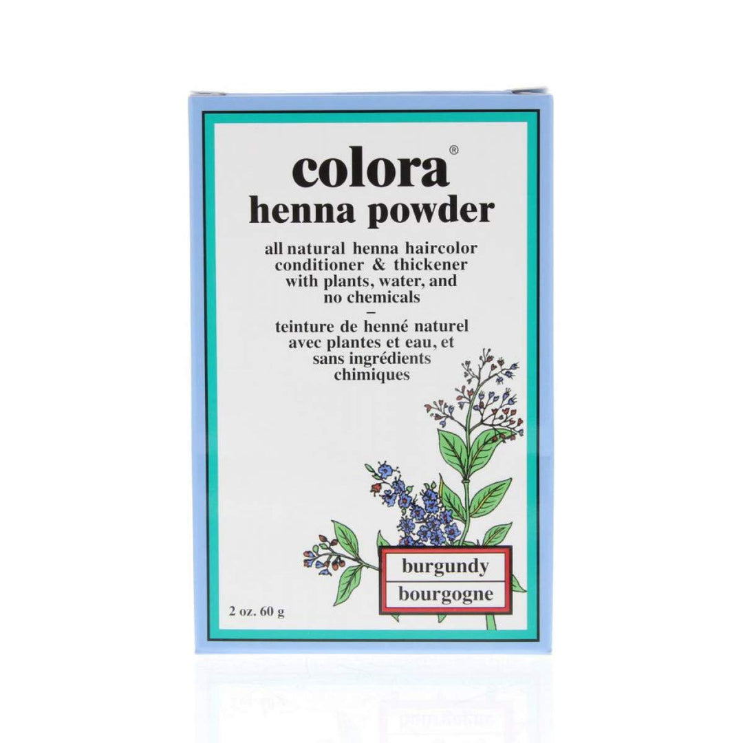 Colora Henna Powder, Burgundy