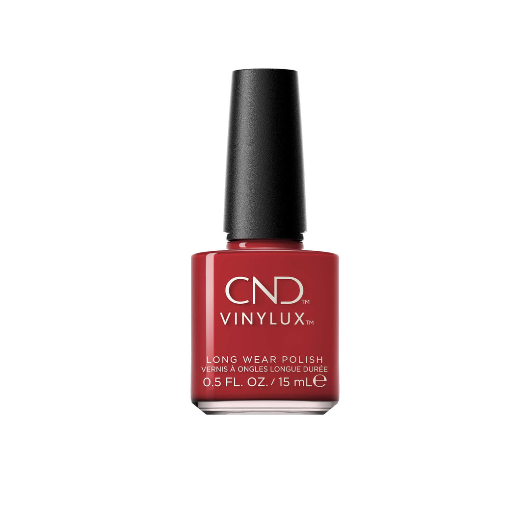 Cnd Vinylux Longwear Red Nail Polish, Gel-Like Shine & Chip Resistant Color, Love Letter, 0.5 Fl. Oz
