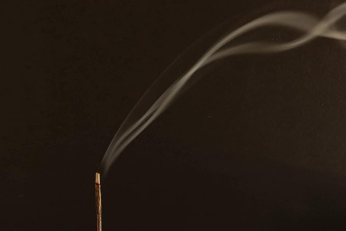 Oud Incense Sticks - Artisan Luxury Masala Incense - Handcrafted Long-Burning Extra-Thick - 18+ Sticks - Divine Scent for Home & Meditation - Agarwood, Gaharu, Aloeswood, Eaglewood