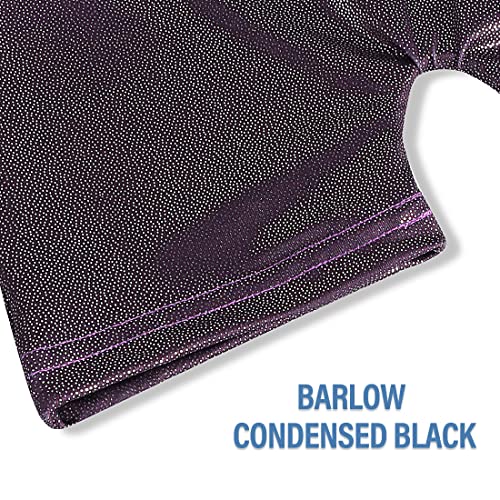 DAXIANG Gymnastics Leotards for Girls, Leotard for Girls Gymnastics Outfit Black Shorts Dance Unitard Biketards Blue Pink