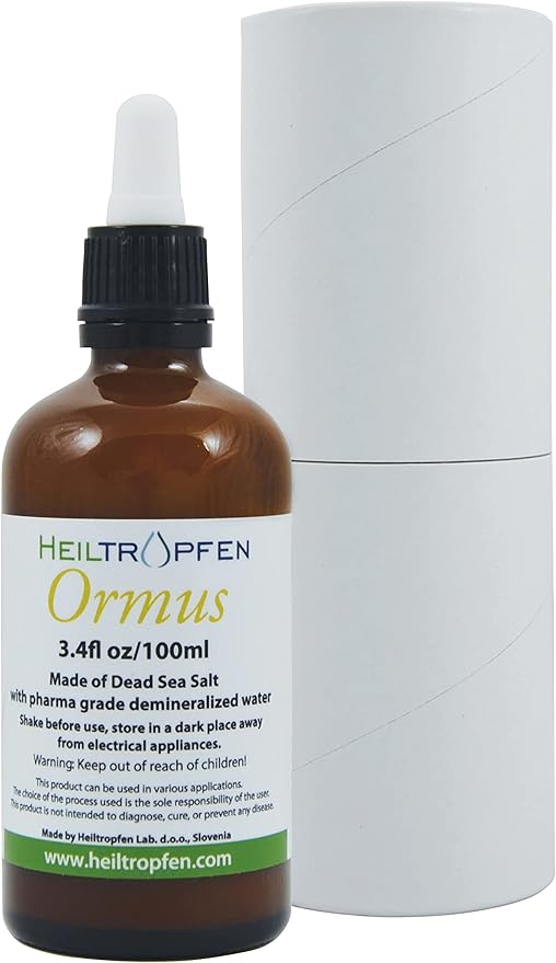 Ormus 3.4 Fl Oz - 100 ml | Concentrated Orme | Atomic Minerals | Heiltropfen®