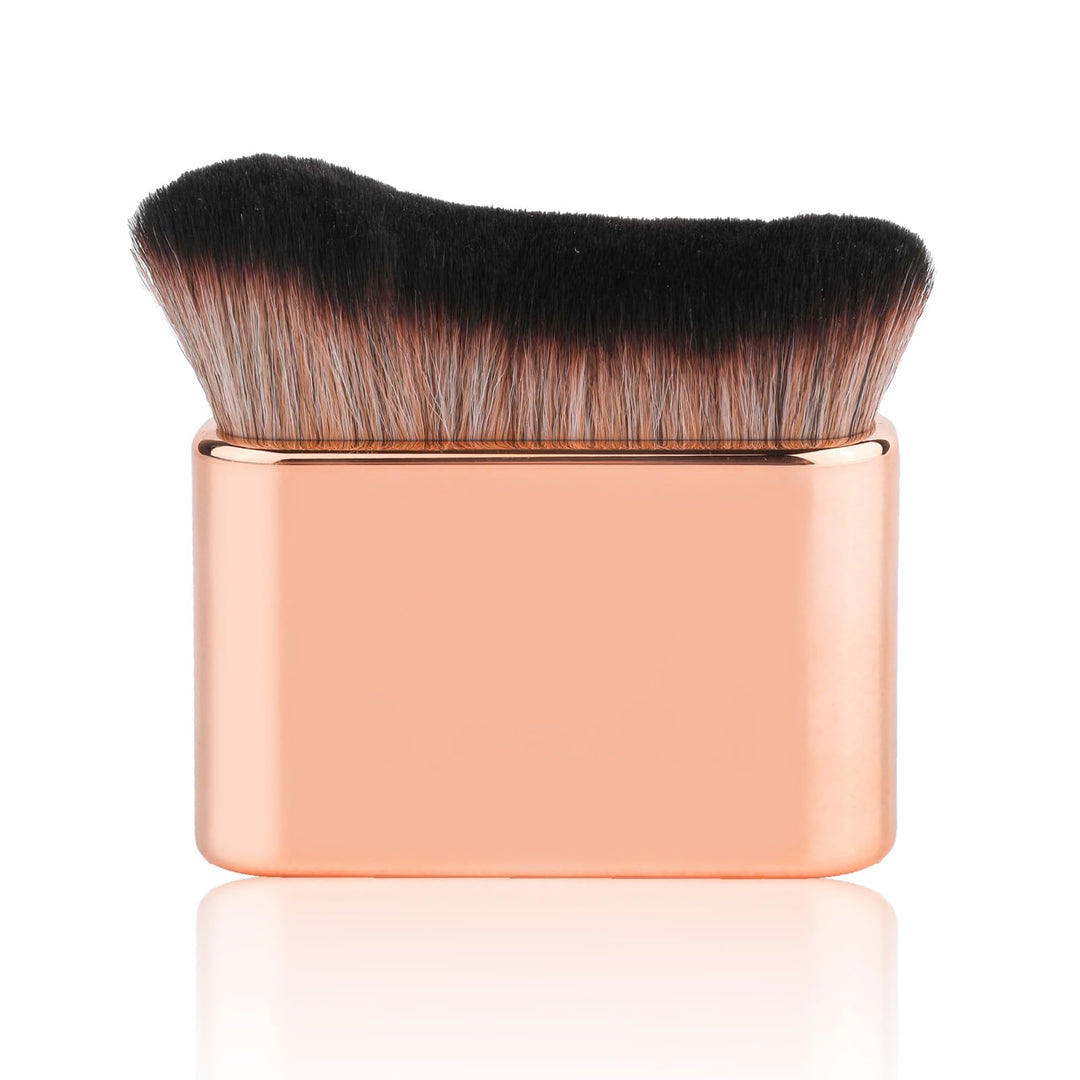 Self Tanning Brush, Self Tanner Brush Foundation Body Makeup Brushes Self Tan Brush For Face(Rose Gold)