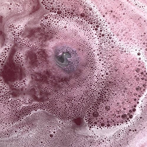 Bath Bomb with Surprise Size Ring Inside - Pink Himalayan Sea Salt Extra Large 10 oz. Bath Bombs with Jewelry - Hand Made in USA - Perfect for Spa & Bubble Bath. Great Gift for Birthday, Mothers Day