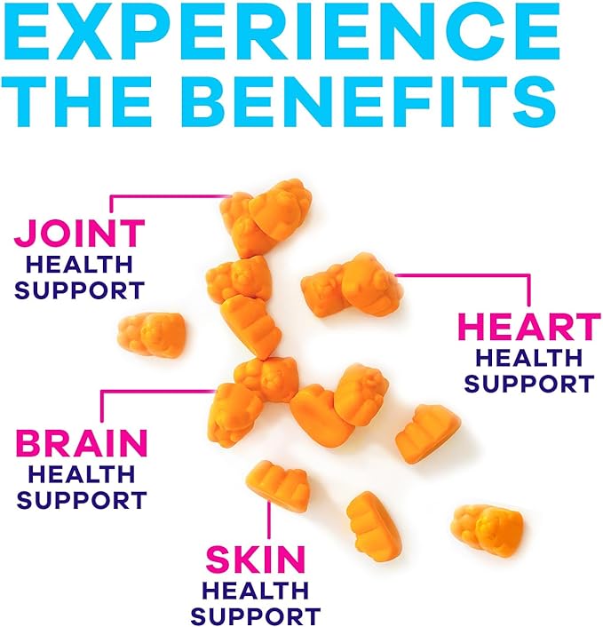 Turmeric Supplement Gummies Sugar Free - Turmeric Curcumin and Ginger Gummies with Black Pepper Extract for High Absorption, Curcumin Gummy for Joint Support, Non-GMO, Gluten Free, 60 Turmeric Gummies