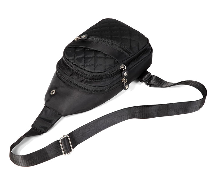 AOSTIHOT Crossbody Small Sling Backpack Sling Bag for Women Men, Chest Bag Daypack Crossbody for Travel Sport Running Hiking